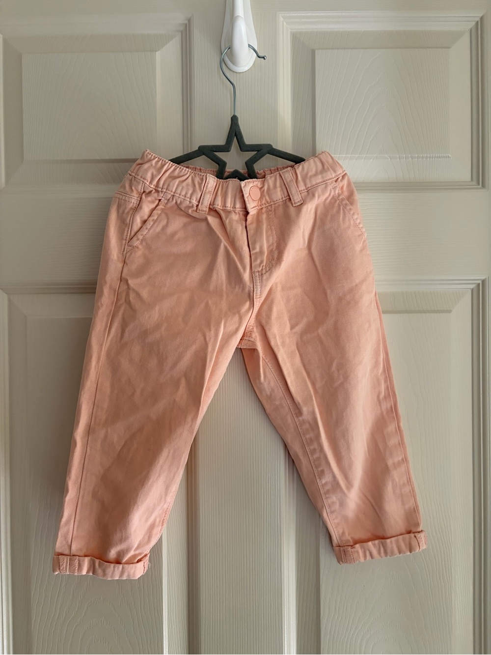 Guess Peach Pants - Soft Peach Bottoms